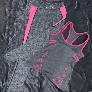 Complete workout outfit